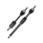 CV Axle Front FWD Pair for Fiesta 2014-2019 1.6L Manual