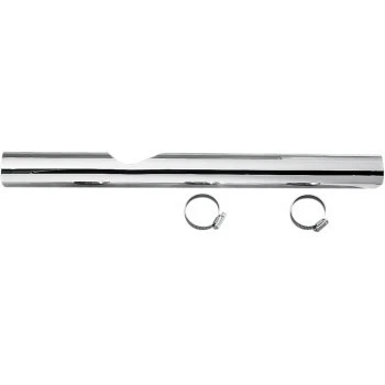 Protector térmico cromado Drag Specialties 22" parte inferior derecha 87-91 Harley FL Touring Foto 1 de 1