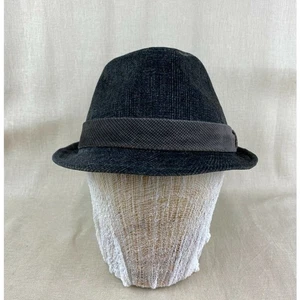 STETSON Fedora Hat Velvet Polyester Large Brown - Picture 1 of 8