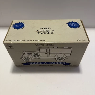 Camión cisterna Bank Ford modelo A fundido a presión Liberty Classics edición State Farm Foto 1 de 4