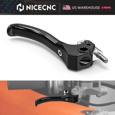 Palanca de freno corta NICECNC para gas MC F 125 250 350 450 EX 250 300 2024-2025 Foto 1 de 4