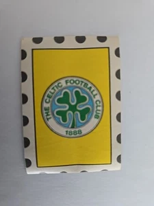 A&BC 1971 Football Club Crest Stamp Glasgow Celtic VGC Rare Vintage Bargain - Picture 1 of 2