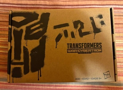 Transformers War for Cybertron Smokescreen WFC-GS06 MISB Foto 1 de 3