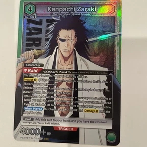 Kenpachi Zaraki – SR– Union Arena BLEACH: Thousand-Year Blood War Vol.2 ENGLISH - Picture 1 of 7