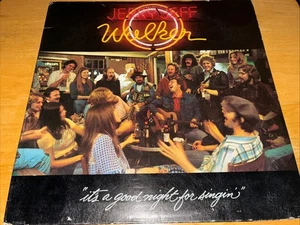 Jerry Jeff Walker - It's A Good Night For Singin' LP ( MCA-2202) VG VINYL - Picture 1 of 4