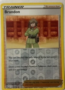 Brandon Uncommon Sword & Shield Silver Tempest 151/195 - Picture 1 of 1