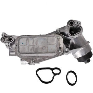 Seals Fitted Oil Cooler Assembly For Holden Cruze JG JH F18d 1.8 Astra Ah Barina - Picture 1 of 19