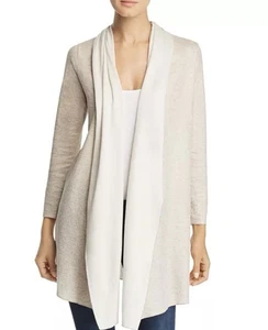 Majestic Filatures Metallic Double-faced Open Cardigan Cashmere - Picture 1 of 8