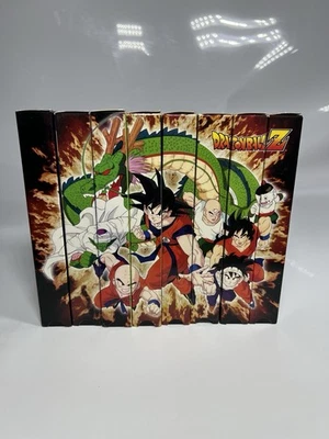 Dragon Ball Z: The Saiyan Conflict Saga BOXED SET VHS Complete 8 Tapes - Image 1 of 4