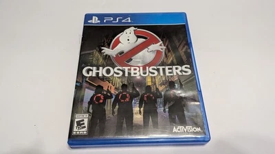 Ghostbusters - PS4 - Playstation 4  - Tested - Image 1 of 3