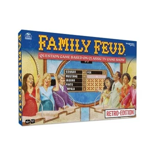 Imagination Gaming Family Games Family Feud (Retro Ed) Box SW (New) - Picture 1 of 2