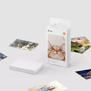 50x Pocket Printer Paper Photo Paper For Xiaomi Pocket Printer ZINK Travel Mini - Picture 1 of 2