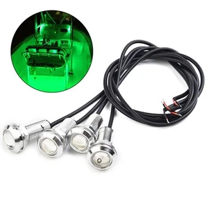Brand New Car Ambient Light LED Waterproof 3w 12V DC 500 Lm Flood Beam - Picture 1 of 12