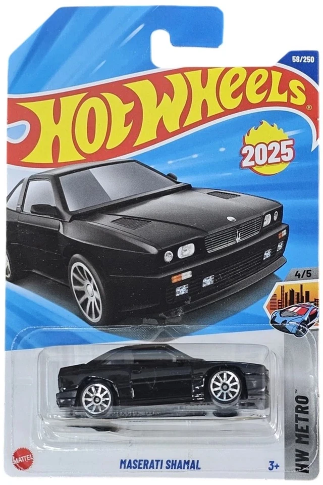 Hot Wheels #1-125 2025 🚙 Estuche Q 🚚 Treasure Hunts ⚡ 12/1                        Foto 1 de 1