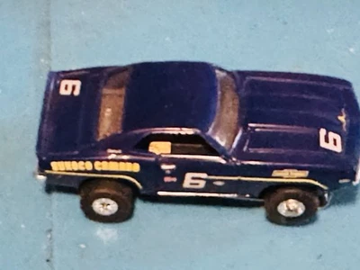MoDEL MoToRING Aurora Sunoco Camaro T-jet HO Slot Car Funciona Foto 1 de 4