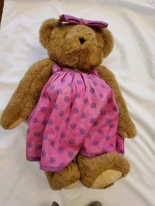 Vermont Teddybär schwangere Mama Bär Gender Reveal Plüsch mit Gelenken 16 Zoll - Bild 1 von 6