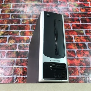 eMachines SFF Desktop PC Retro Gaming AMD Athlon 1.60GHz 2GB RAM (Windows Vista) - Picture 1 of 11