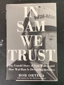 Book 5: IN SAM WE TRUST by B0B ORTEGA,  1ST Edition, 413pp. HC-DJ,  New, 1998. - Foto 1 di 10