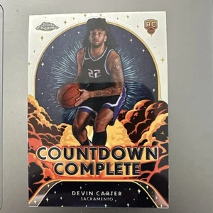 2024-25 Topps Cromo Baloncesto Devin Carter Cuenta Regresiva Inserto Completo-#CC-20. - Imagen 1 de 2