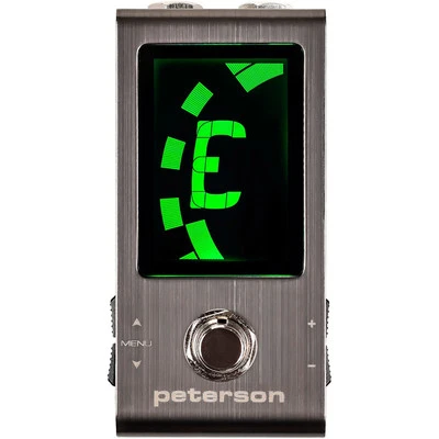Peterson StroboStomp Mini Sintonizador Estroboscópico Pedal, ¡Nuevo! Foto 1 de 4