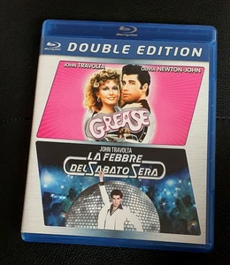 Saturday Night Fever + Grease - John Travolta  - Blu-Ray  - Bild 1 von 3