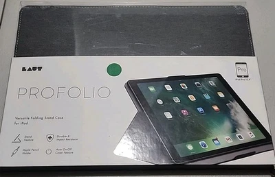 New Laut Profolio Versatile iPad Folding Stand Pro 12.9" Grey - Image 1 of 4