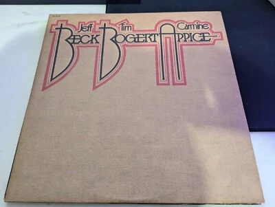 Beck, Bogert & Appice – Beck, Bogert & Appice 1973 Vinyl LP KE 32140 NM - Image 1 of 4