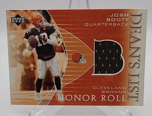 2003 Upper Deck Honor Roll Dean's List Jersey Relic Card Josh Booty #DL-JB - Picture 1 of 2
