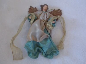 Vintage Angel Christmas Ornament 7 1/2" - Picture 1 of 5