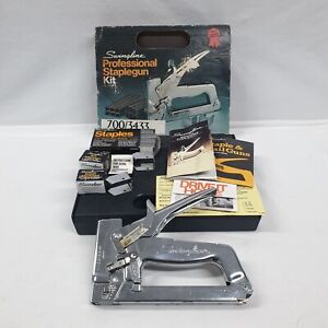 Swingline Professional Staplegun Kit 10011 with Staples & in Case Made in USA