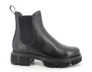 Igi&co 8187200 Zapatos Botas Botines Mujer Botín Bajo Cuña Talón Piel - Imagen 1 de 3
