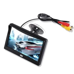Backup Camera Monitor Only - 5 Inch HD Image Back up Camera Screen for Cars T... - Picture 1 of 6
