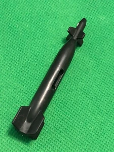 Vintage Hasbro Flying Fighters 1989 F-14 F-15 LARGE MISSILE BOMB vehicle part - Picture 1 of 2