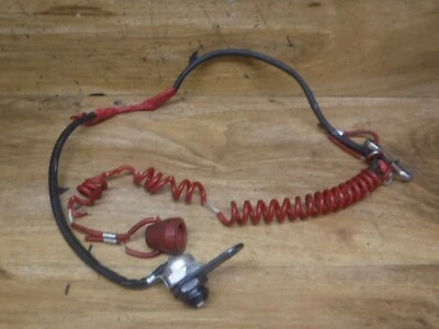 74 Honda CR125M CR 125M 1974 Elsinore mercado de accesorios interruptor de apagado ¡parada de arranque!!@@!! Foto 1 de 4