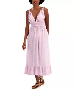 Traje de baño para mujer Miken ahumado midi púrpura talla mediana (956) - Imagen 1 de 3