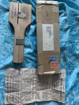 Rug Making Machine PATWELL Hooking Tool. Good Working Condition Vintage (B) - Image 1 of 4