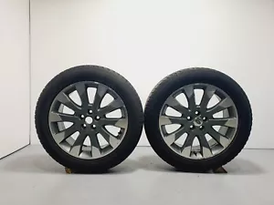 🔧2 LLANTAS / RUEDAS LAND ROVER FREELANDER 2 235/55R19 8.0JX19CHX55 AH5M1007BA - Imagen 1 de 13