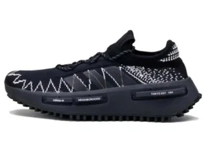 Adidas NMD_S1 Neighborhood Strick Turnschuhe ID4854 Herren US 9,5 schwarz NEU 250 $ - Bild 1 von 10