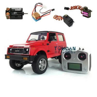 1:6 Capo RC Assembled Rock Crawler Car SIXER1 4WD Motor ESC Front&Rear LED Light - Image 1 of 4