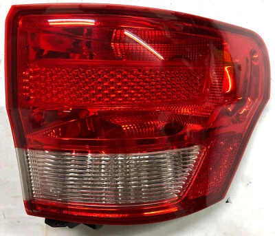 2011 2012 2013 Jeep Grand Cherokee Right Passenger Outer Tail Light Lamp - Image 1 of 4