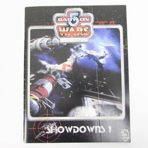 Babylon 5 Wars 2nd Edition SHOWDOWNS 1 Agents of Gaming 1999 BW-110 - Picture 1 of 5