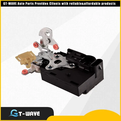 Conjunto de pestillo de puerta del conductor delantero izquierdo para 03-09 Chevy C4500 Kodiak GMC C4500 Topkick Foto 1 de 4