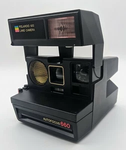 Vintage Polaroid Autofokus 660 Landkamera Sofortbildfilm - Bild 1 von 3