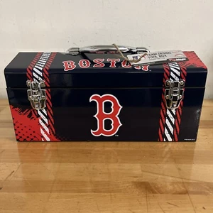 BOSTON RED SOX TOOL BOX - ProMark- New With Small Imperfection- LOOK - Picture 1 of 11