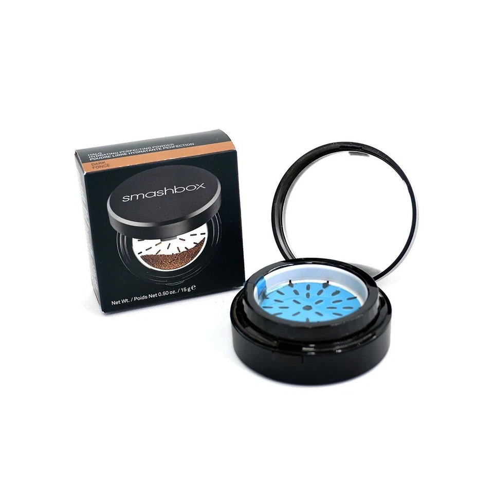 Smashbox Halo Hydrating Perfecting Powder DARK - Size 0.50 Oz. / 15 g New - Image 1 of 1