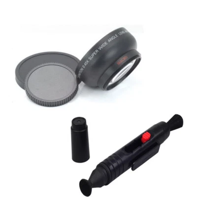 67mm 0.45x Wide Angle Lens & Macro Conversion Lens with Gift - Image 1 of 4
