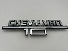 GENERAL Chevy Van 10 Emblem Half Ton GM Chevrolet 14052241 -14052241 12x3 Chevrolet Chevy Van