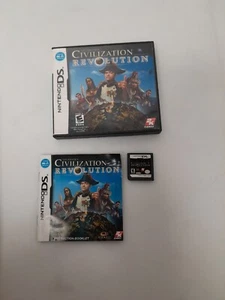 Sid Meier's Civilization Revolution (Nintendo DS, 2008) - Complete - VG - Picture 1 of 1