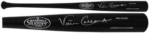 Vince Coleman Signed Louisville Slugger Pro Stock Black Baseball Bat - (SS COA) - Picture 1 of 2
