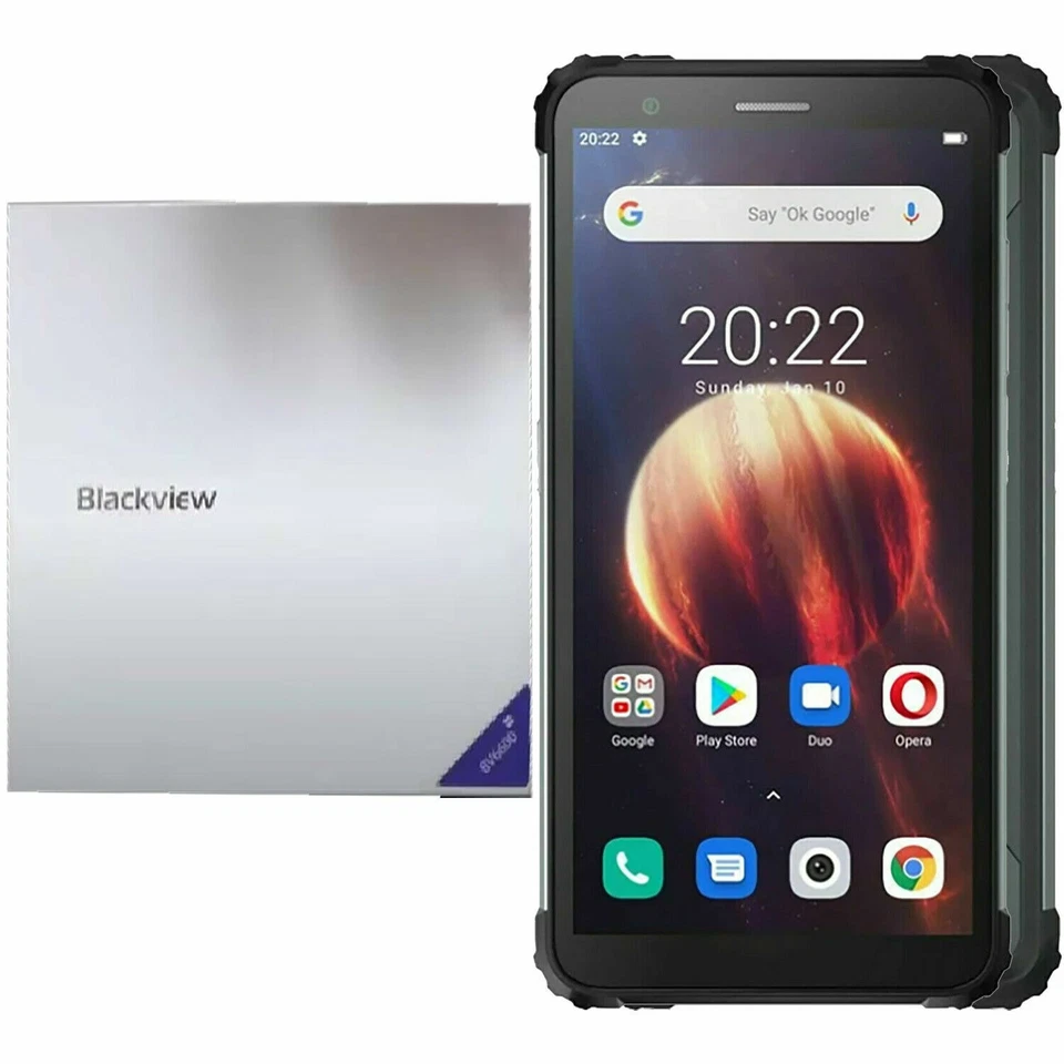 BNIB Blackview BV6600 4G/LTE Black 64GB + 4GB Dual-SIM Factory Unlocked OEM - Image 1 of 1